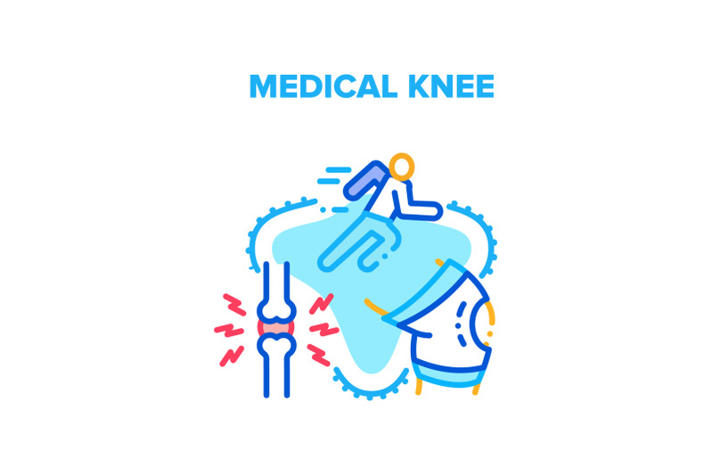 medical-knee-trauma-treatment-vector-concept-color