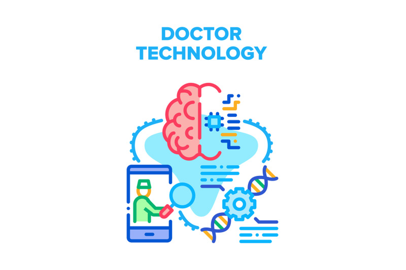 doctor-technology-innovation-vector-concept-color