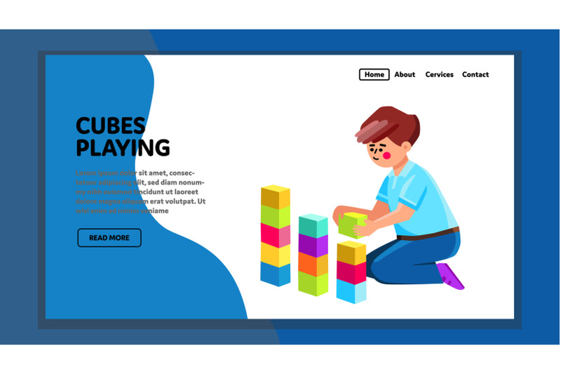 cubes-playing-boy-builder-in-kindergarten-vector