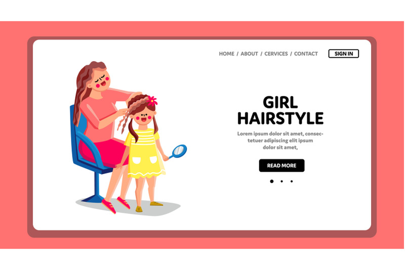girl-hairstyle-doing-mother-for-daughter-vector