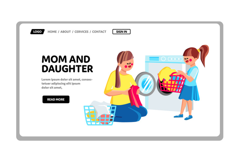 mom-and-daughter-doing-housework-together-vector