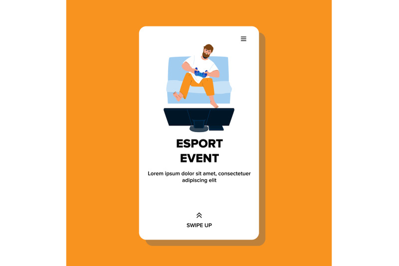 esport-event-participate-professional-gamer-vector