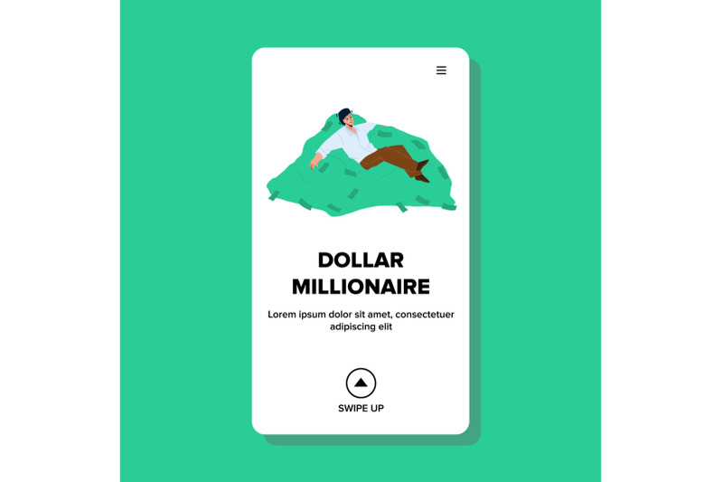 dollar-millionaire-relaxing-on-money-stack-vector