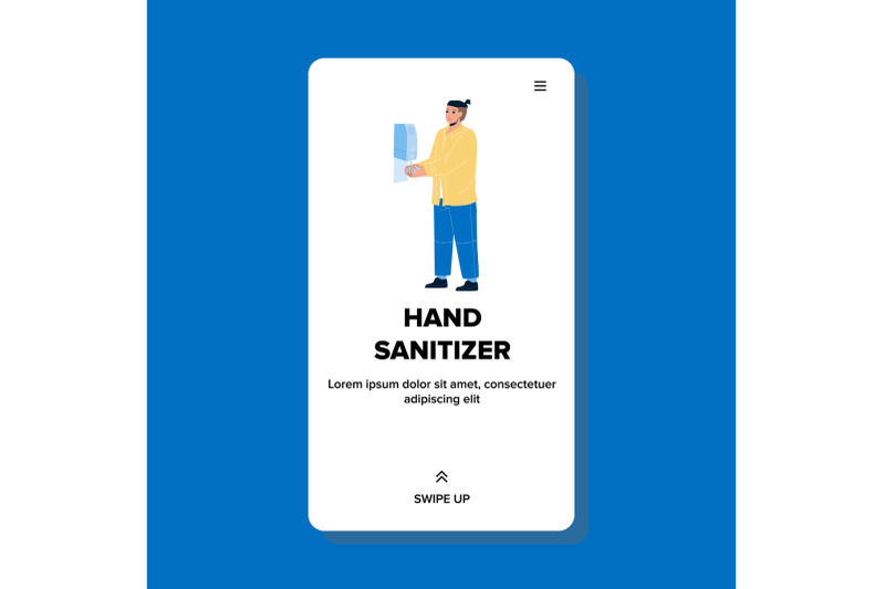 hand-sanitizer-using-man-for-palm-hygiene-vector