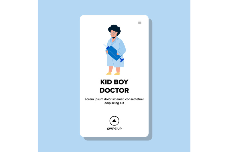 kid-boy-doctor-dream-of-future-profession-vector