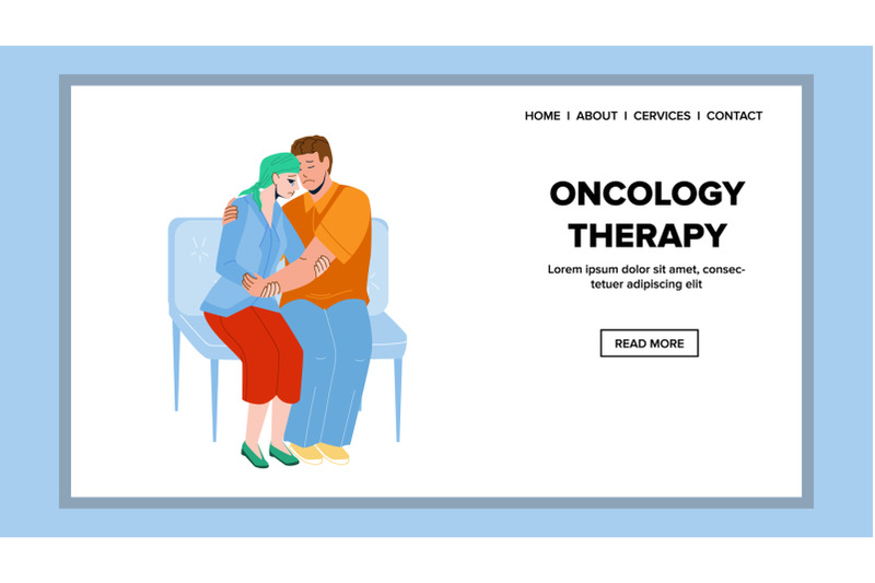 oncology-therapy-for-cancer-ill-treatment-vector