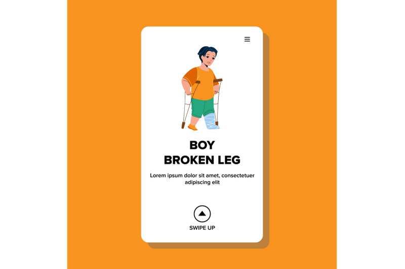 boy-with-broken-leg-walking-on-crutches-vector