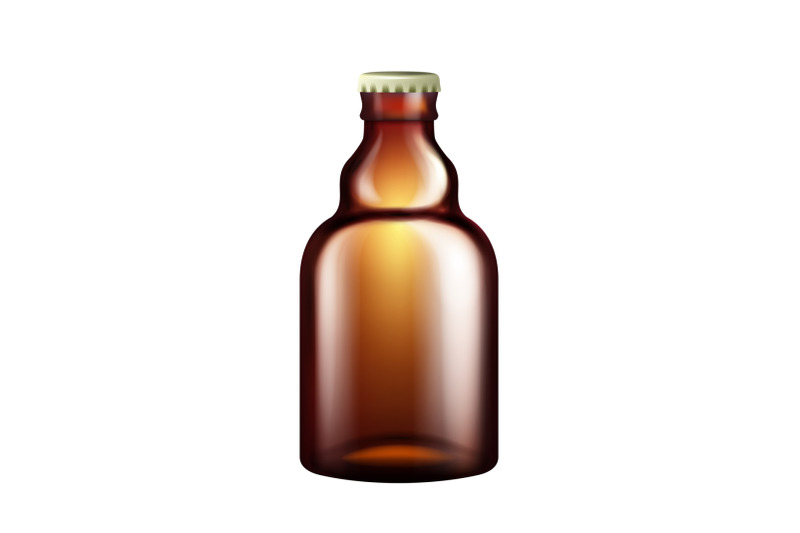 stubby-bottle-of-beer-or-mineral-water-vector