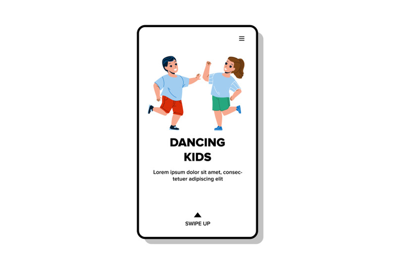 dancing-kids-boy-and-girl-talented-activity-vector