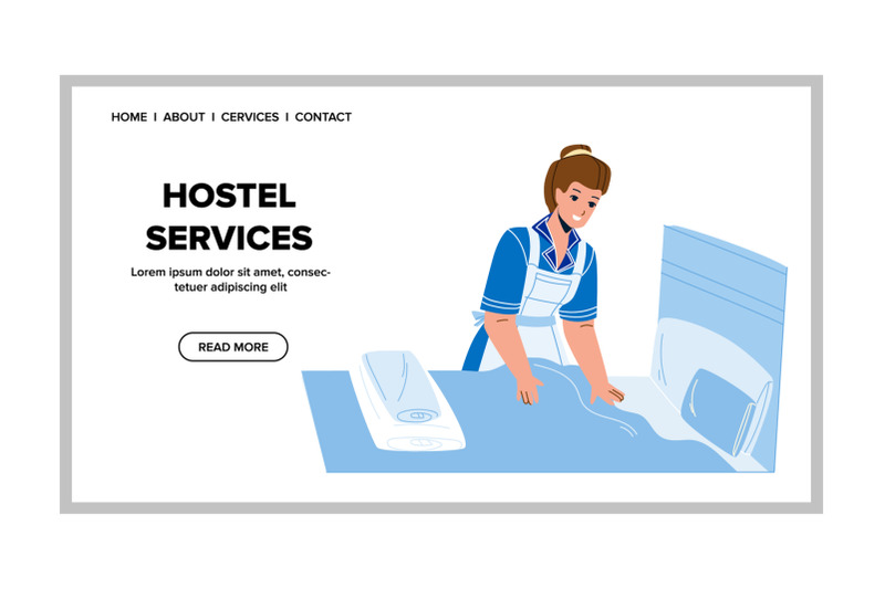 hostel-services-worker-woman-cleaning-room-vector