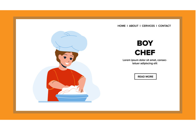 boy-chef-prepare-dough-for-delicious-cakes-vector