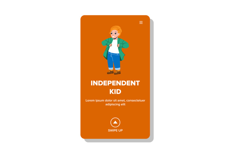 independent-kid-go-to-playground-by-himself-vector