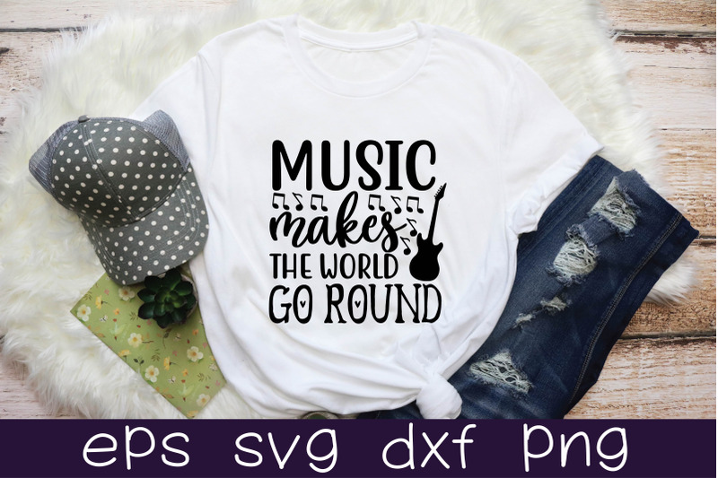 music-makes-the-world-go-round-svg-design