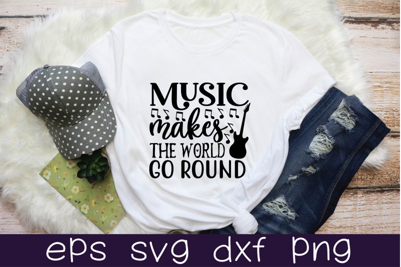 music-makes-the-world-go-round-svg-design