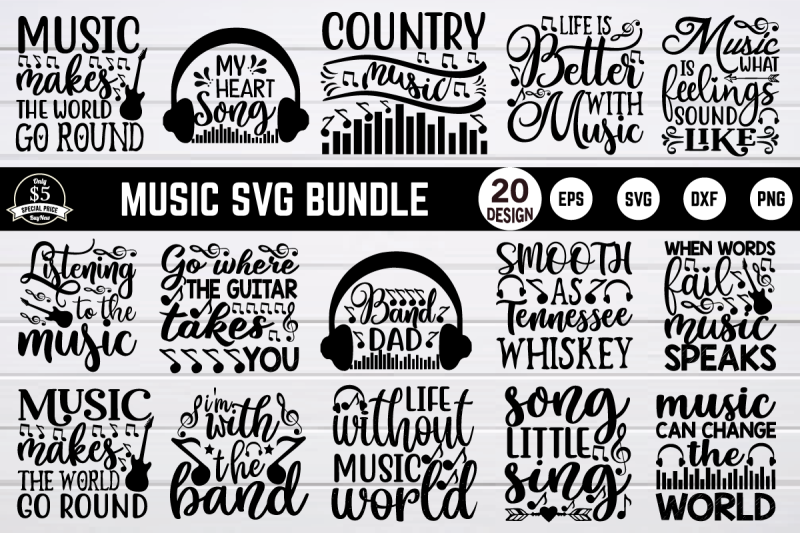 music-svg-bundle