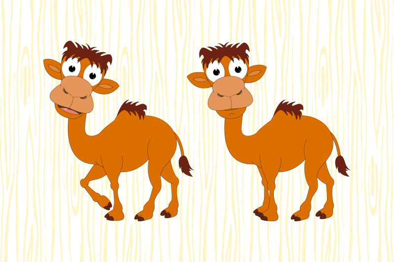 cute-camel-animal-cartoon