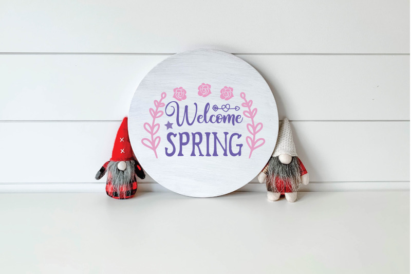 welcome-spring-svg-design