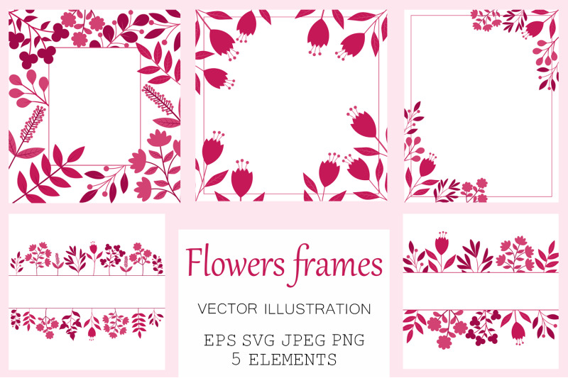 flowers-frame-flowers-card-flowers-invitation-flowers-svg