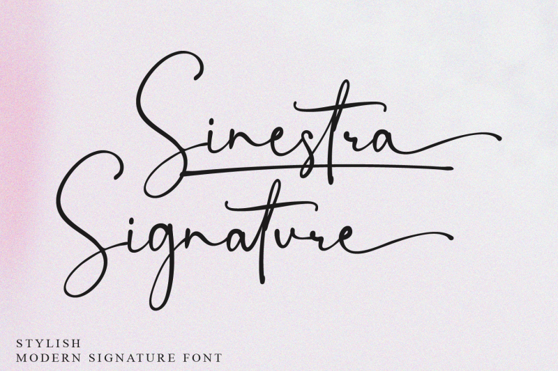 sinestra-signature