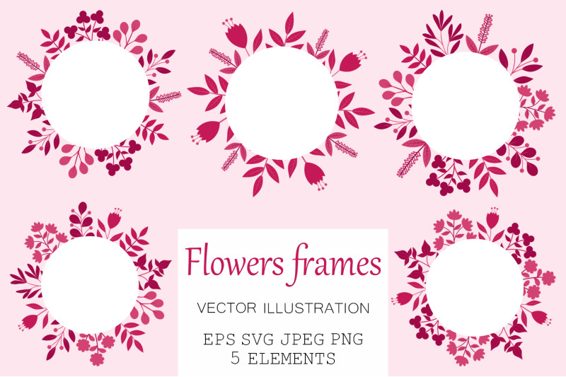 flowers-frame-flowers-design-flowers-svg-flowers-postcard