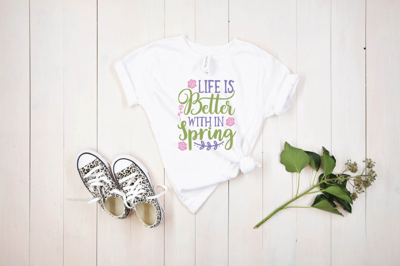 life-is-better-with-in-spring-svg-design