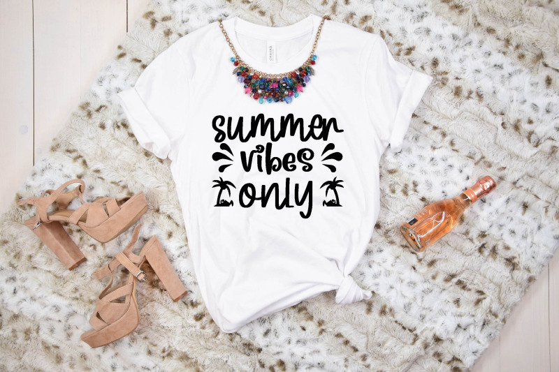 summer-vibes-only-svg-design