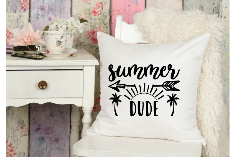 summer-dude-svg-design