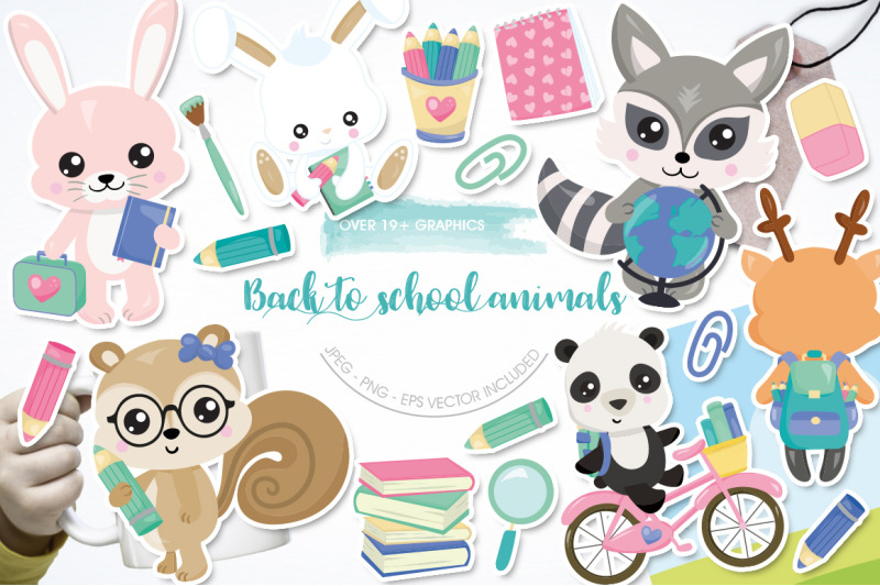 back-to-school-animals