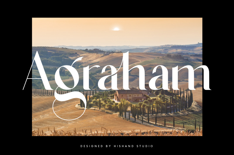 agraham-serif-typeface