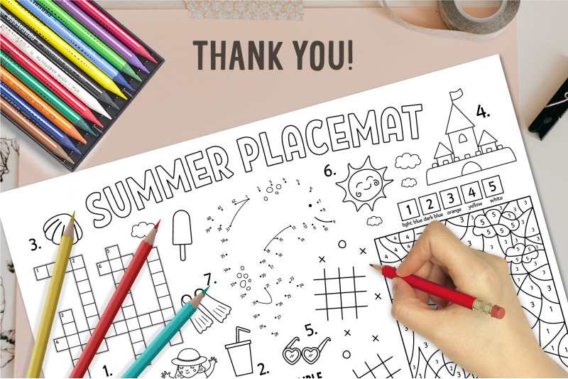 summer-activity-placemats