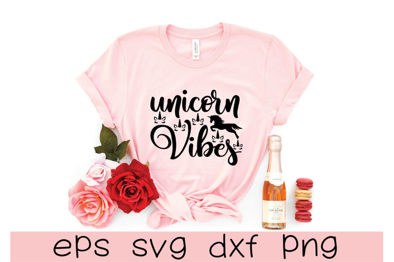 unicorn-vibes-svg-design
