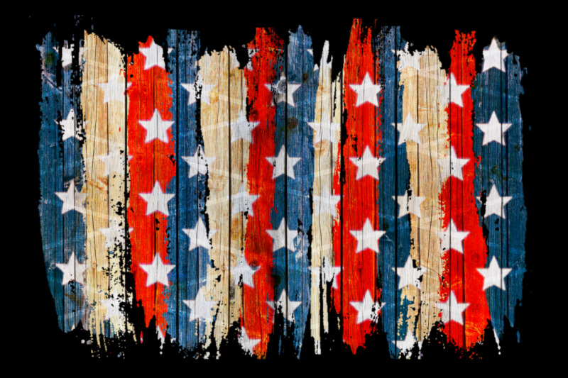4th-of-july-vintage-wood-with-big-stars-sublimation-png-background