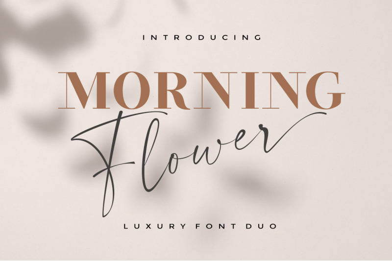 morning-flower-font-duo