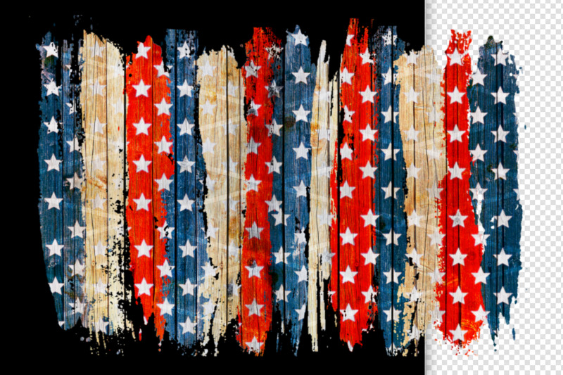 4th-of-july-vintage-wood-with-little-tiny-stars-sublimation-png-backgr