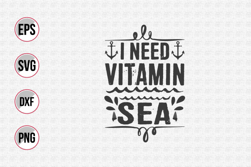 i-need-vitamin-sea-svg