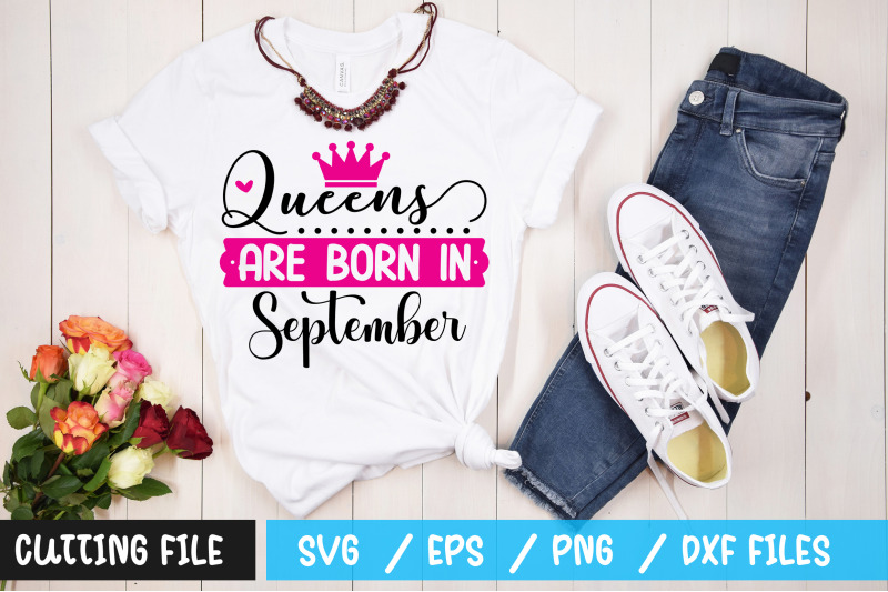 queens-are-born-in-september-svg