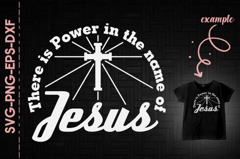 there-is-power-in-the-name-of-jesus