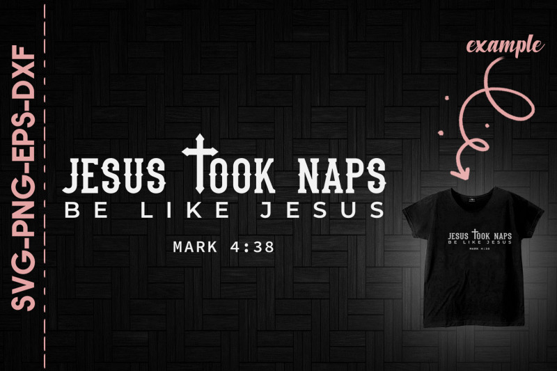 jesus-took-naps-be-like-jesus-mark-4-38