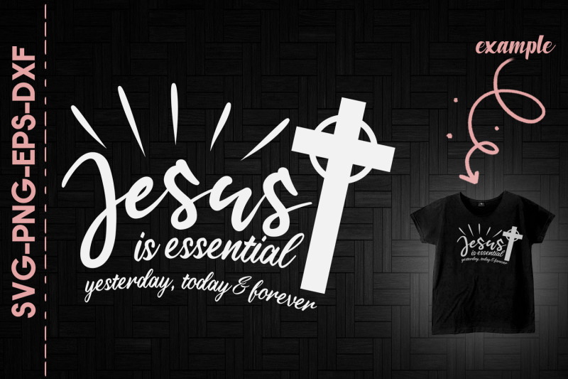 jesus-is-essential-yesterday-today-god