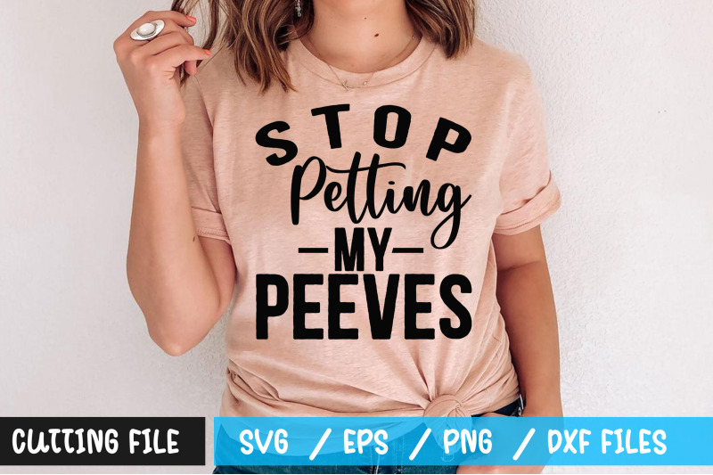 stop-petting-my-peeves-svg