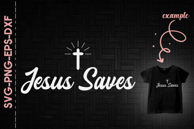 jesus-saves-cross-god-christian-bible