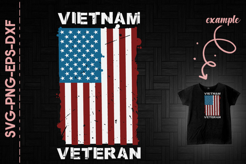 vietnam-veteran-soldier-us-flag-us-army