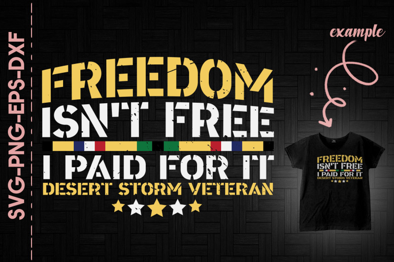 desert-storm-veteran-freedom-isn-039-t-free