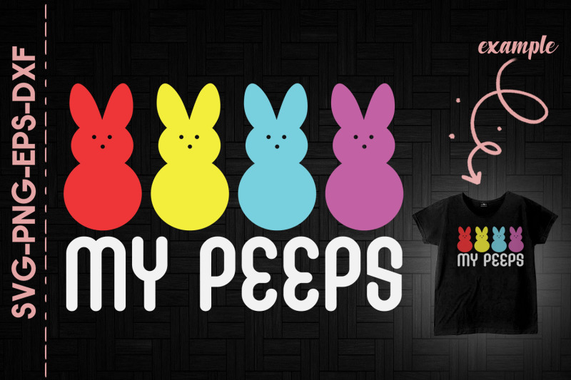 my-peeps-happy-easter-bunnies-eggs