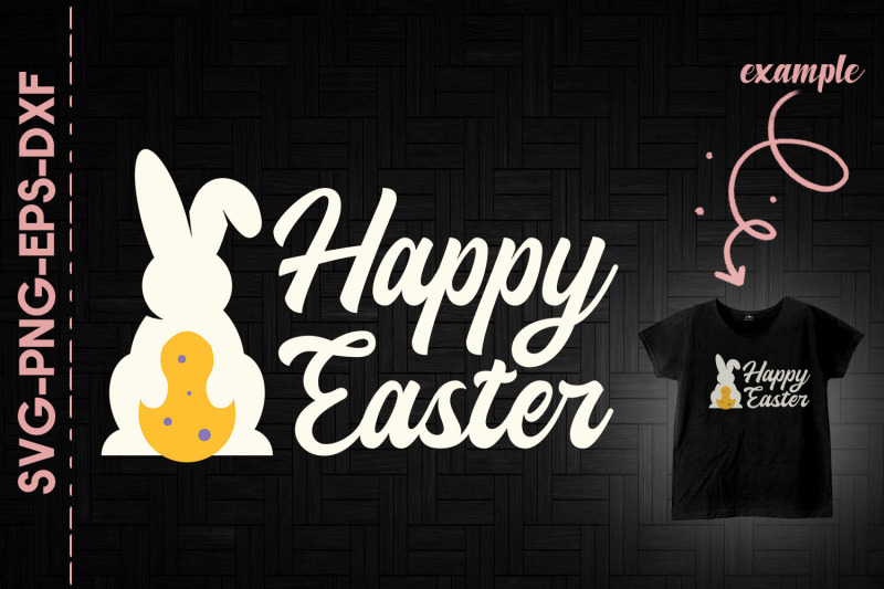 happy-easter-easter-bunny-easter-egg