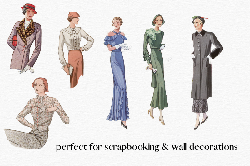 vintage-fashion-clipart-1920s-clipart