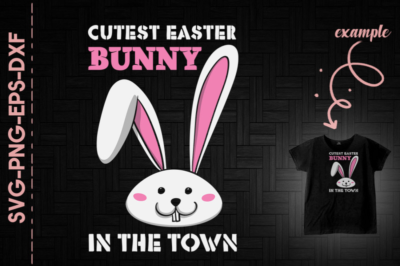 girl-cutest-easter-bunny-in-the-town