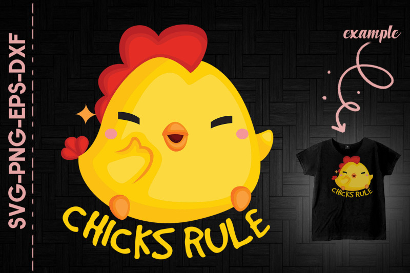 chicks-rule-happy-easter