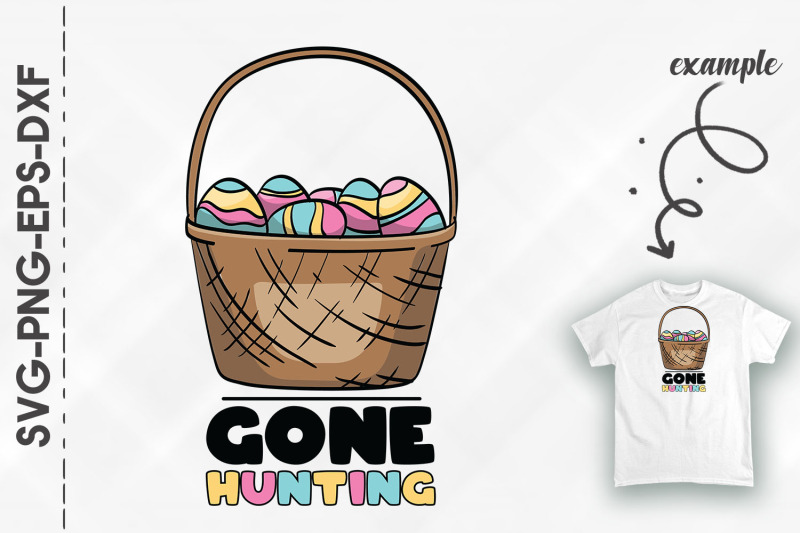 gone-hunting-easter-eggs-basket