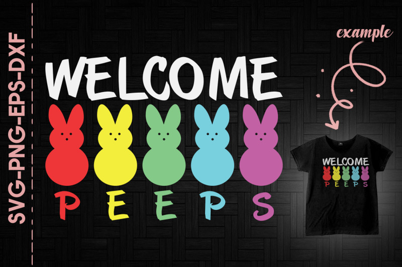 welcome-peeps